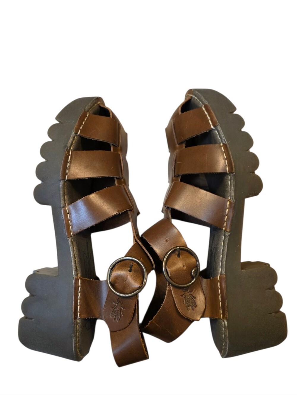 Fly London Emme Sandals Size 38 - Picture 4 of 11